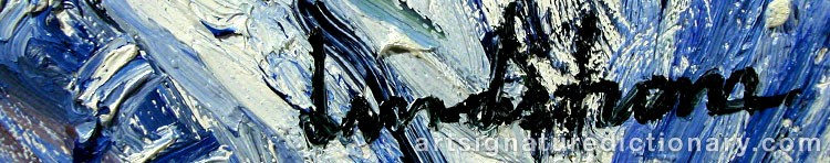 Close-up details showing Bengt LINDSTRÖM signature forgery characteristics