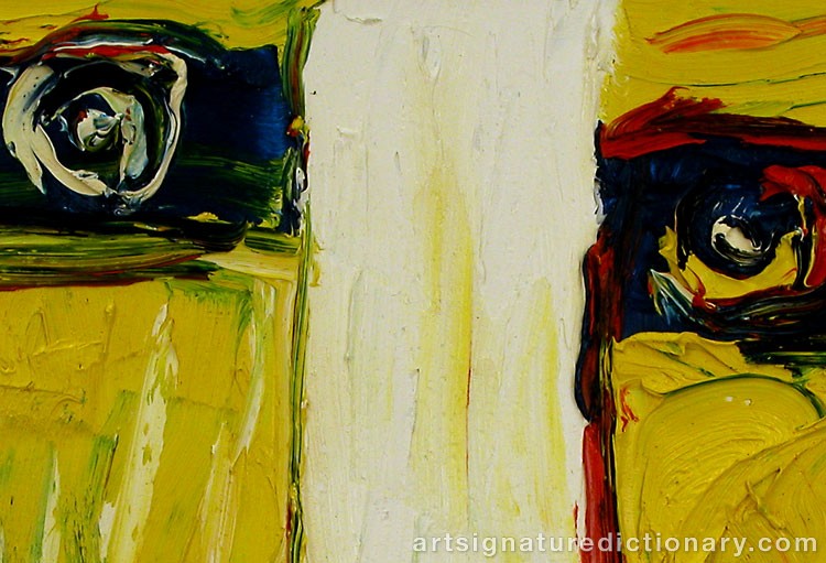 Close-up details showing Bengt LINDSTRÖM signature forgery characteristics