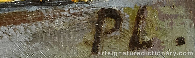 Signature by Per LINDEKRANTZ