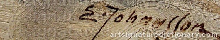 Signature by Arthur HEICKELL
