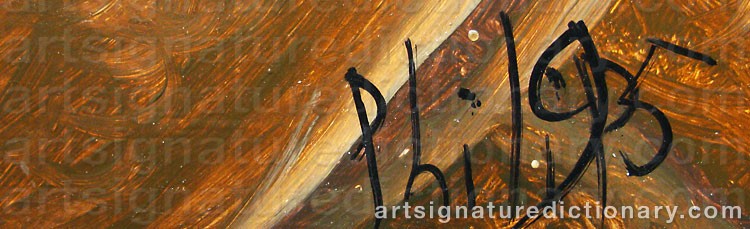 Signature by Philip AKKERMAN