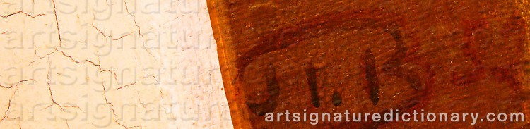 Signature by John Ivar BERG
