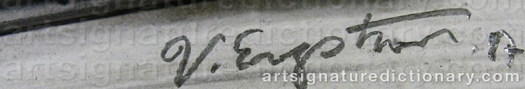 Signature by Urban ENGSTRÖM