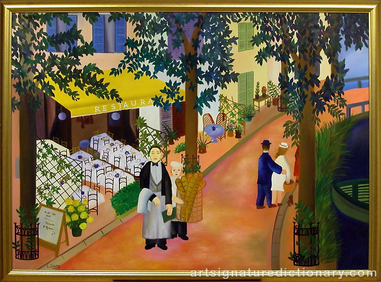 Close-up details showing Lennart JIRLOW signature forgery characteristics