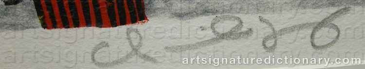 Signature by Marika LANG