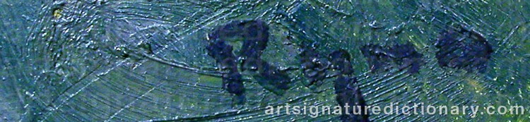 Signature by Ryno FRIEBERG