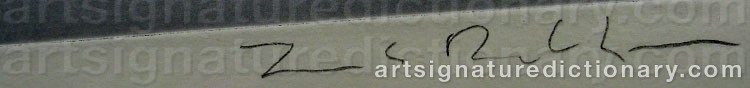 Signature by Jacob DAHLGREN