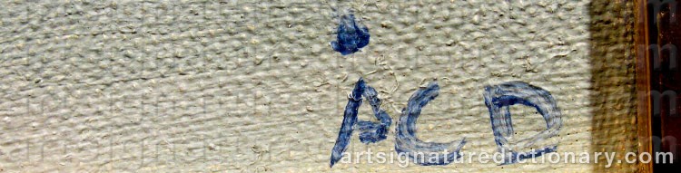 Signature by Å Christian DANELL