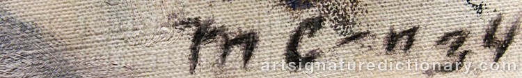 Signature by Marcus COLLIN