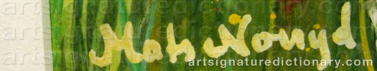 Signature by Mats NORRYD