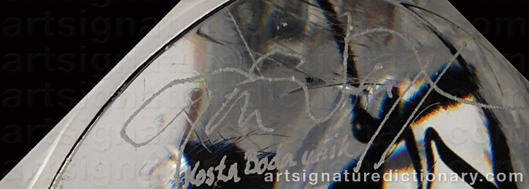 Signature by Göran WÄRFF