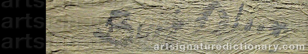 Signature by Burt OLSSON