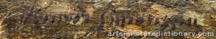 Signature by Konrad SIMONSSON