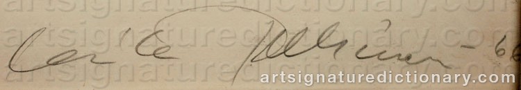 Signature by Laila PULLINEN