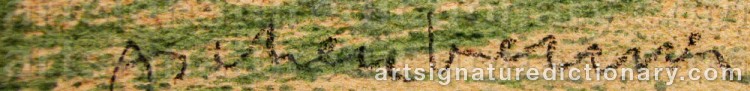 Signature by Lennart ASCHENBRENNER