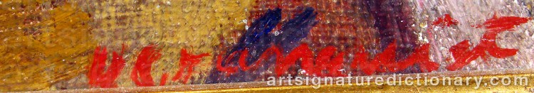 Signature by Karl GRANQUIST