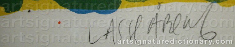 Signature by Lasse ÅBERG