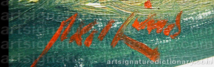 Signature by Axel LIND