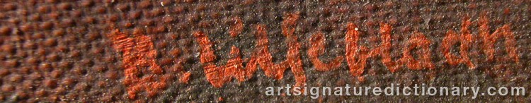 Signature by Birgitta LILJEBLADH