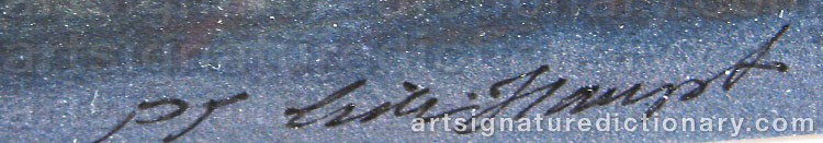 Signature by Cecilia HAUPT