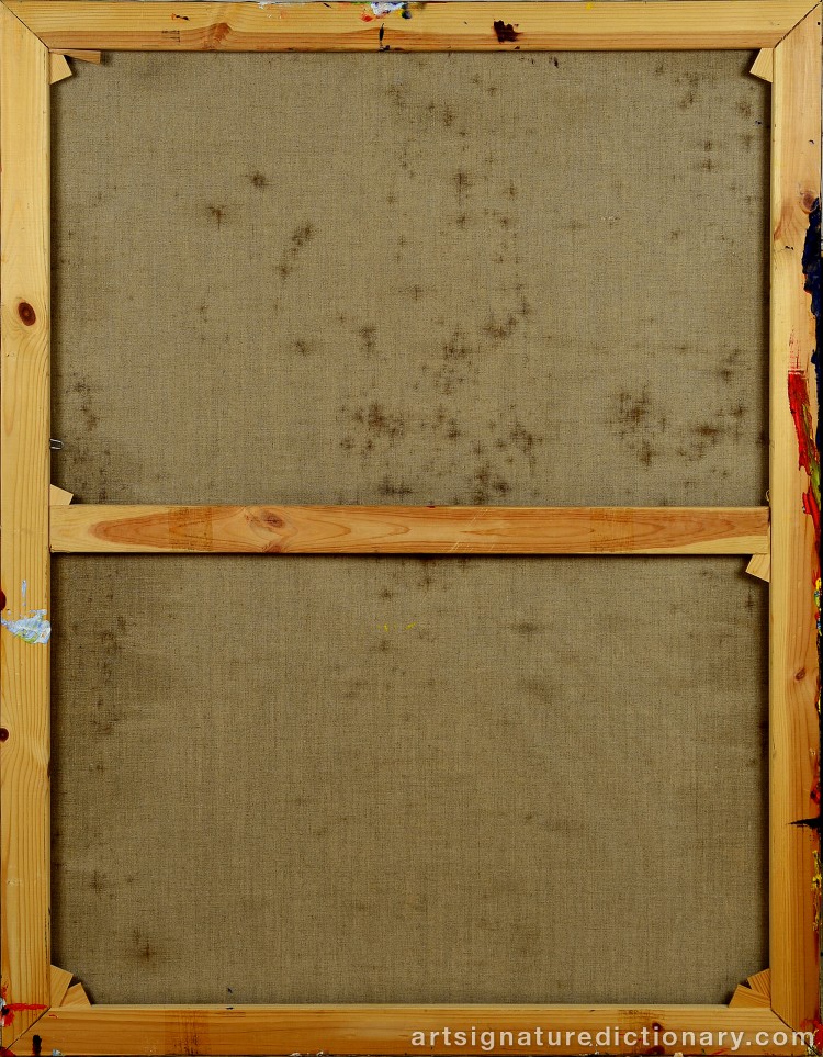 Close-up details showing Bengt LINDSTRÖM signature forgery characteristics