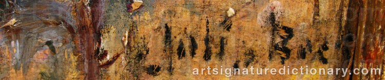 Signature by Julia BECK