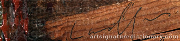 Signature by Kjell Gunnar LANDFORS