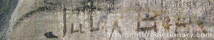 Signature by Julia BECK