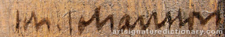 Signature by Johan JOHANSSON