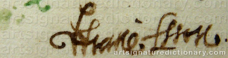 Signature by Diane ELSON