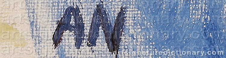 Signature by Arne NILSSON
