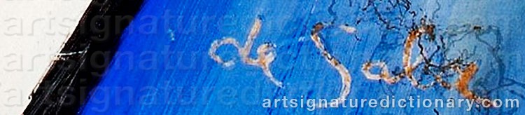 Signature by Eugene De SALA