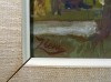 Close-up details showing Felix ZIEM signature forgery characteristics