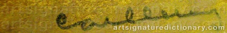 Signature by Bengt CARLBERG