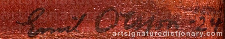 Signature by Emil OLSSON