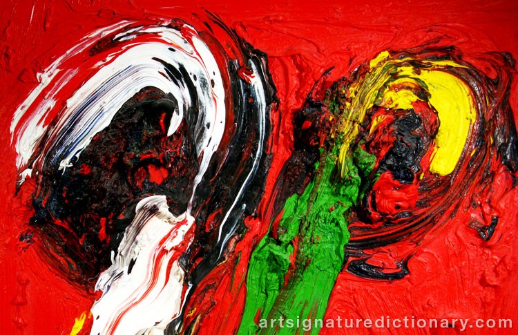 Close-up details showing Bengt LINDSTRÖM signature forgery characteristics