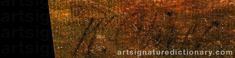 Signature by William OLIVER