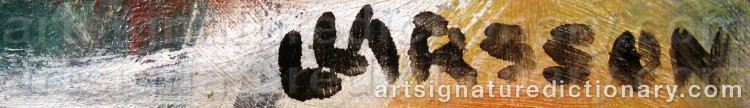 Signature by Lennart LARSSON