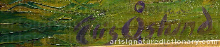 Signature by Elis ÅSLUND