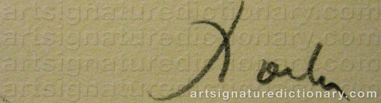 Signature by Miodrag DADO
