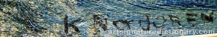 Signature by Kati NORDGREN