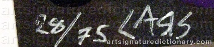 Signature by Lars TUNEBO