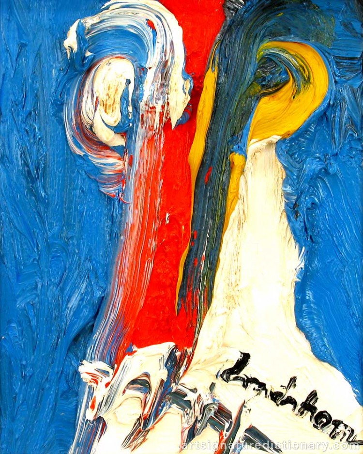 Close-up details showing Bengt LINDSTRÖM signature forgery characteristics