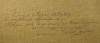 Close-up details showing Bruno LILJEFORS signature forgery characteristics