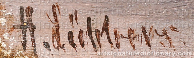 Signature by Holger LÜBBERS