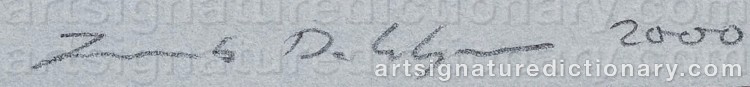 Signature by Jacob DAHLGREN