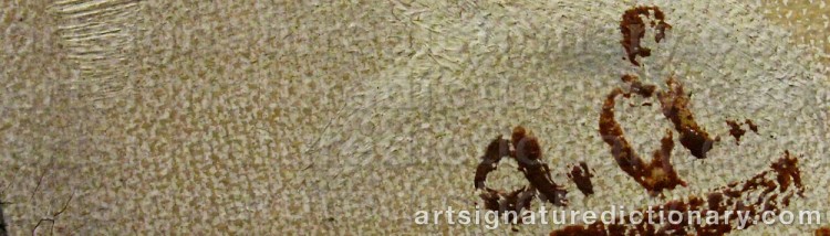 Signature by Acke ÅSLUND