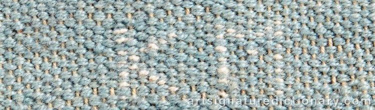 Authentic signature by Kaisa MELANTON on Other artwork