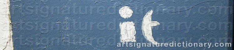 Signature by Ingegerd TORHAMN