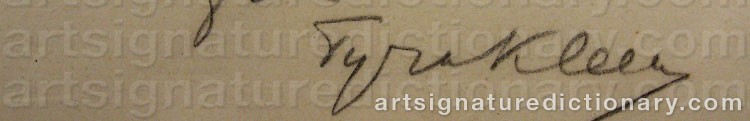 Signature by Tyra KLEEN
